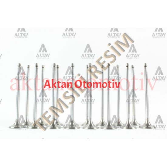 SUPAP TAKIM HILUX-HIACE 2-L ÜÇ TIRNAK (IN-4 ÖLÇÜ:42.6x8.5x123 / EX-4 ÖLÇÜ:35x8.5x122.8) SUPAP TAKIM HILUX-HIACE 2-L ÜÇ TIRNAK (IN-4 ÖLÇÜ:42.6x8.5x123 / EX-4 ÖLÇÜ:35x8.5x122.8)